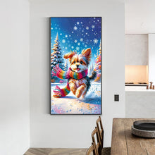 Load image into Gallery viewer, Diamond Painting - Full Round - Yorkshire terrier (40*70CM)