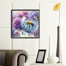Load image into Gallery viewer, Diamond Painting - Full Round - Bee (40*40CM)