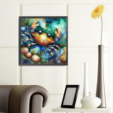 Load image into Gallery viewer, Diamond Painting - Full Round - Crab (40*40CM)