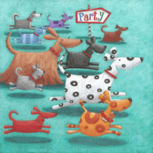 Load image into Gallery viewer, Diamond Painting - Full Round - Dogs (40*40CM)