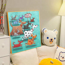 Load image into Gallery viewer, Diamond Painting - Full Round - Dogs (40*40CM)