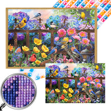 Load image into Gallery viewer, AB Diamond Painting - Full Square - Fresh railing (60*40CM)