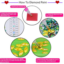 Load image into Gallery viewer, Diamond Painting - Partial Special Shaped - Butterfly girl (30*30CM)