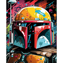 Load image into Gallery viewer, 6pcs Round Diamond Painting Set - Star Wars (30*40CM)