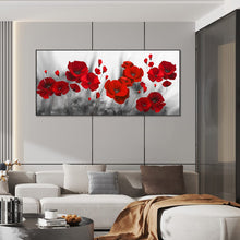 Load image into Gallery viewer, Diamond Painting - Full Round - Poppy (100*50CM)