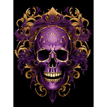 Load image into Gallery viewer, Diamond Painting - Full Round - Skull (30*40CM)