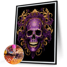 Load image into Gallery viewer, Diamond Painting - Full Round - Skull (30*40CM)