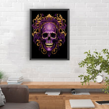 Load image into Gallery viewer, Diamond Painting - Full Round - Skull (30*40CM)
