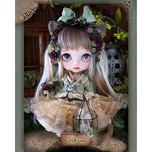 Load image into Gallery viewer, Diamond Painting - Full Round - Girl (40*50CM)