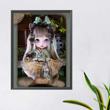 Load image into Gallery viewer, Diamond Painting - Full Round - Girl (40*50CM)