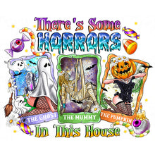 Load image into Gallery viewer, Diamond Painting - Full Round - Halloween (50*40CM)