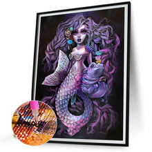Load image into Gallery viewer, Diamond Painting - Full Round - Mermaid (40*50CM)