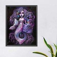 Load image into Gallery viewer, Diamond Painting - Full Round - Mermaid (40*50CM)