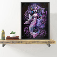 Load image into Gallery viewer, Diamond Painting - Full Round - Mermaid (40*50CM)