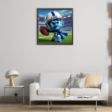 Load image into Gallery viewer, Diamond Painting - Full Round - Indianapolis Colts football (30*30CM)