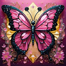 Load image into Gallery viewer, Diamond Painting - Full Round - Butterfly (40*40CM)