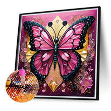 Load image into Gallery viewer, Diamond Painting - Full Round - Butterfly (40*40CM)