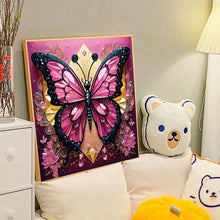 Load image into Gallery viewer, Diamond Painting - Full Round - Butterfly (40*40CM)