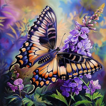 Load image into Gallery viewer, Diamond Painting - Full Round - Butterfly (40*40CM)