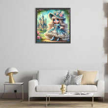 Load image into Gallery viewer, Diamond Painting - Full Round - Princess girl (30*30CM)