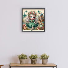 Load image into Gallery viewer, Diamond Painting - Full Round - Princess girl (30*30CM)
