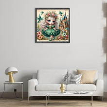 Load image into Gallery viewer, Diamond Painting - Full Round - Princess girl (30*30CM)