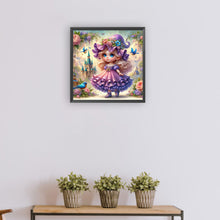 Load image into Gallery viewer, Diamond Painting - Full Round - Princess girl (30*30CM)