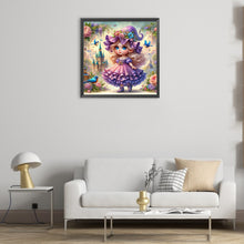 Load image into Gallery viewer, Diamond Painting - Full Round - Princess girl (30*30CM)