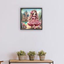 Load image into Gallery viewer, Diamond Painting - Full Round - Princess girl (30*30CM)