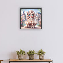Load image into Gallery viewer, Diamond Painting - Full Round - Princess girl (30*30CM)