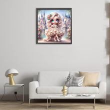 Load image into Gallery viewer, Diamond Painting - Full Round - Princess girl (30*30CM)