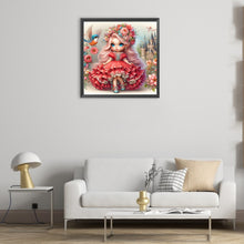 Load image into Gallery viewer, Diamond Painting - Full Round - Princess girl (30*30CM)