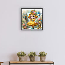 Load image into Gallery viewer, Diamond Painting - Full Round - Princess girl (30*30CM)
