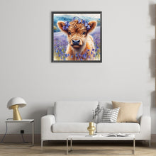 Load image into Gallery viewer, Diamond Painting - Full Round - Highland yak (30*30CM)