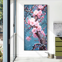 Load image into Gallery viewer, Diamond Painting - Full Round - Ice and snow plum blossom (40*70CM)