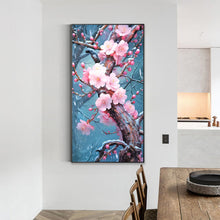 Load image into Gallery viewer, Diamond Painting - Full Round - Ice and snow plum blossom (40*70CM)