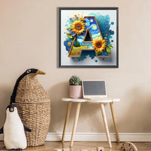 Load image into Gallery viewer, AB Diamond Painting - Full Square - Van Gogh letters (30*30CM)
