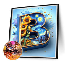 Load image into Gallery viewer, AB Diamond Painting - Full Square - Van Gogh letters (30*30CM)
