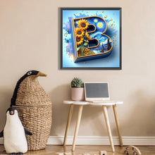 Load image into Gallery viewer, AB Diamond Painting - Full Square - Van Gogh letters (30*30CM)