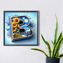 Load image into Gallery viewer, AB Diamond Painting - Full Square - Van Gogh letters (30*30CM)
