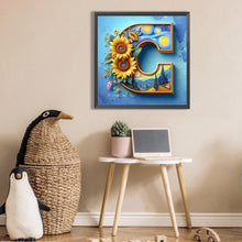 Load image into Gallery viewer, AB Diamond Painting - Full Square - Van Gogh letters (30*30CM)