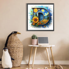 Load image into Gallery viewer, AB Diamond Painting - Full Square - Van Gogh letters (30*30CM)