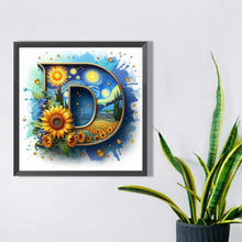 Load image into Gallery viewer, AB Diamond Painting - Full Square - Van Gogh letters (30*30CM)