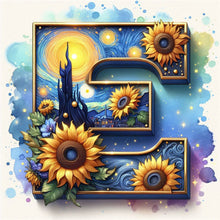 Load image into Gallery viewer, AB Diamond Painting - Full Square - Van Gogh letters (30*30CM)