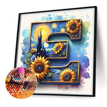 Load image into Gallery viewer, AB Diamond Painting - Full Square - Van Gogh letters (30*30CM)