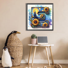 Load image into Gallery viewer, AB Diamond Painting - Full Square - Van Gogh letters (30*30CM)