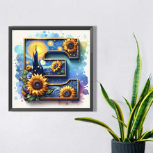 Load image into Gallery viewer, AB Diamond Painting - Full Square - Van Gogh letters (30*30CM)