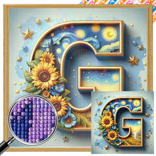 Load image into Gallery viewer, AB Diamond Painting - Full Square - Van Gogh letters (30*30CM)