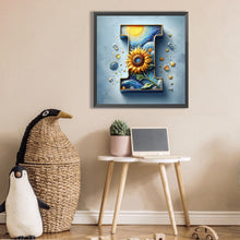 Load image into Gallery viewer, AB Diamond Painting - Full Square - Van Gogh letters (30*30CM)