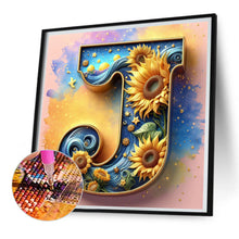 Load image into Gallery viewer, AB Diamond Painting - Full Square - Van Gogh letters (30*30CM)